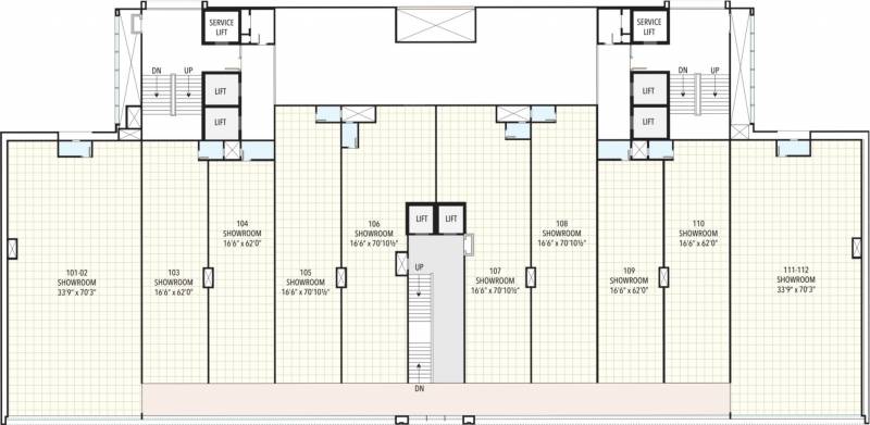 Images for Cluster Plan of Ratnaakar Nine Square