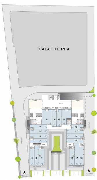 Images for Site Plan of Gala Empire
