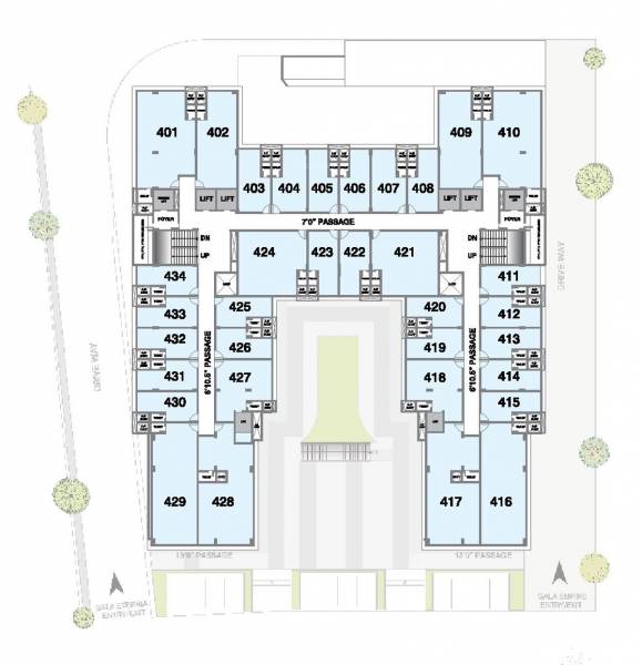 Images for Cluster Plan of Gala Empire