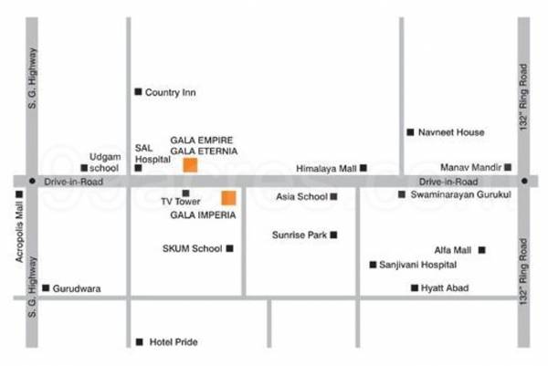 Images for Location Plan of Gala Empire