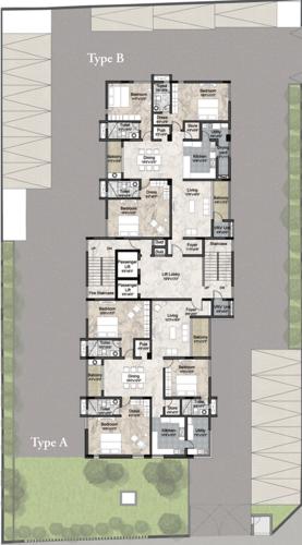 Images for Cluster Plan of Krishna The Headquarters