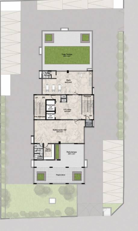 Images for Cluster Plan of Krishna The Headquarters