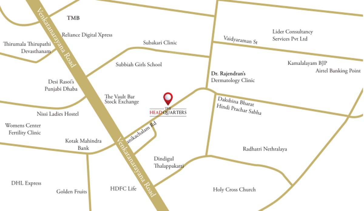 Images for Location Plan of Krishna The Headquarters