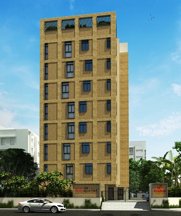  the headquarters Elevation