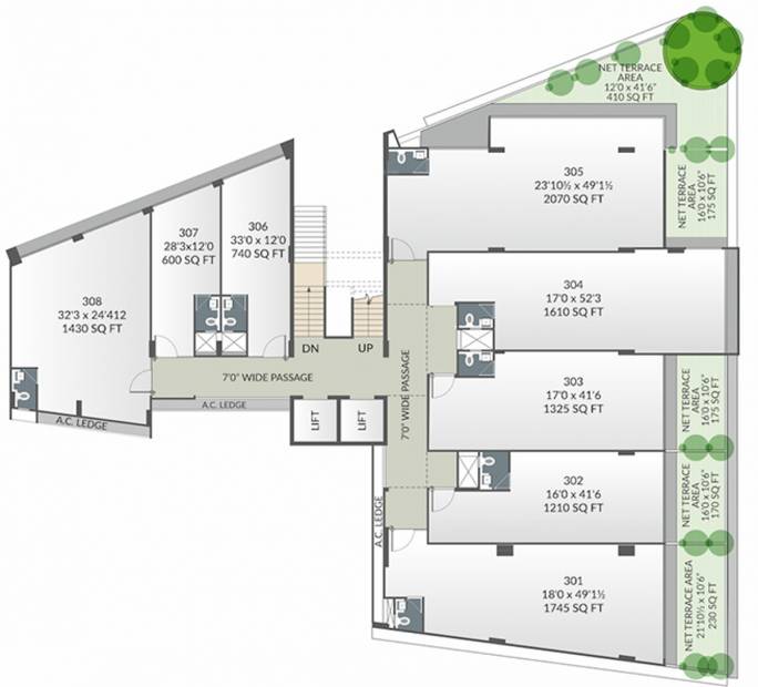 Images for Cluster Plan of Avirat Silver Radiance One