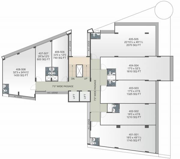 Images for Cluster Plan of Avirat Silver Radiance One