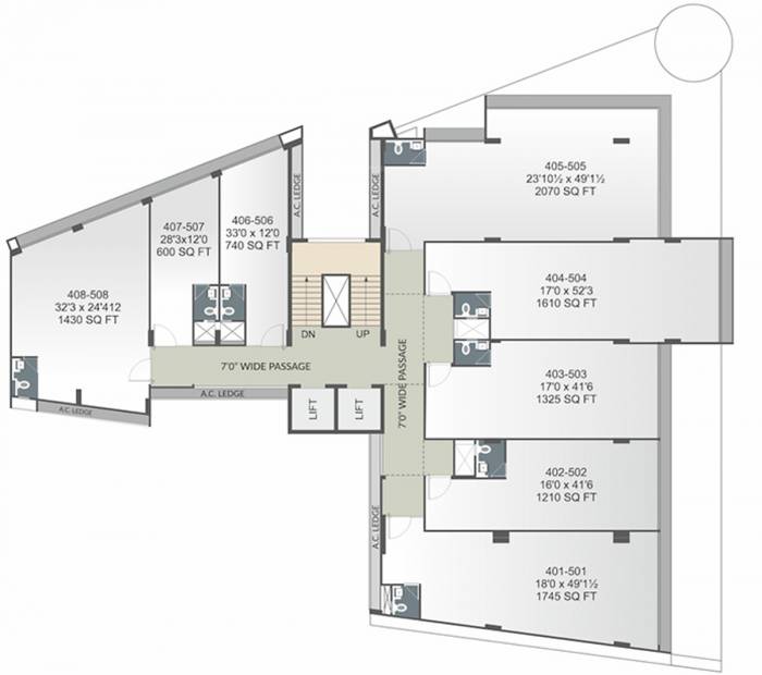 Images for Cluster Plan of Avirat Silver Radiance One
