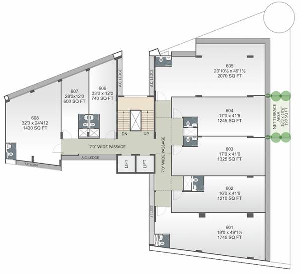 Images for Cluster Plan of Avirat Silver Radiance One