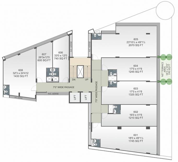 Images for Cluster Plan of Avirat Silver Radiance One