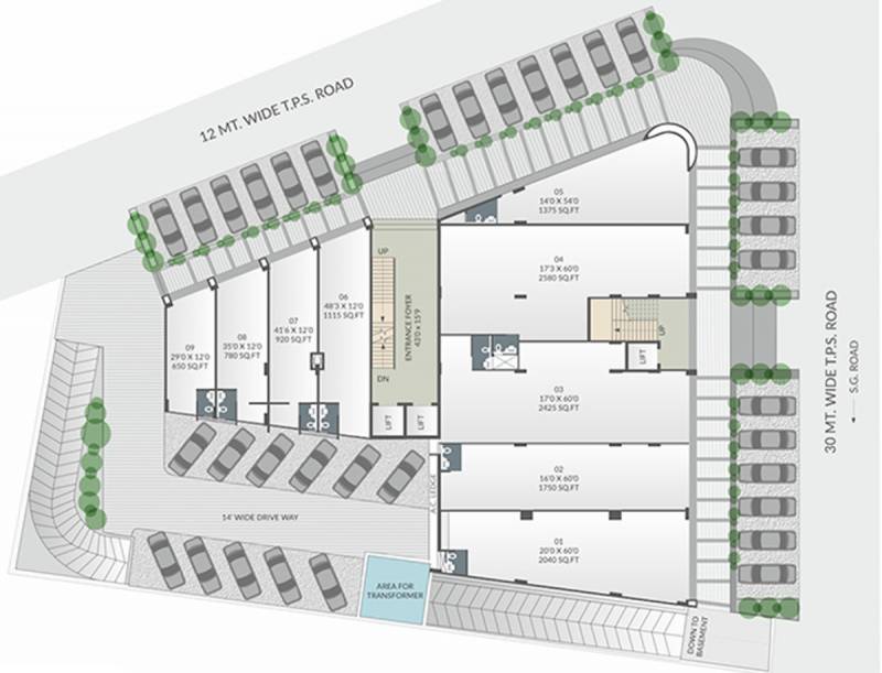 Images for Cluster Plan of Avirat Silver Radiance One