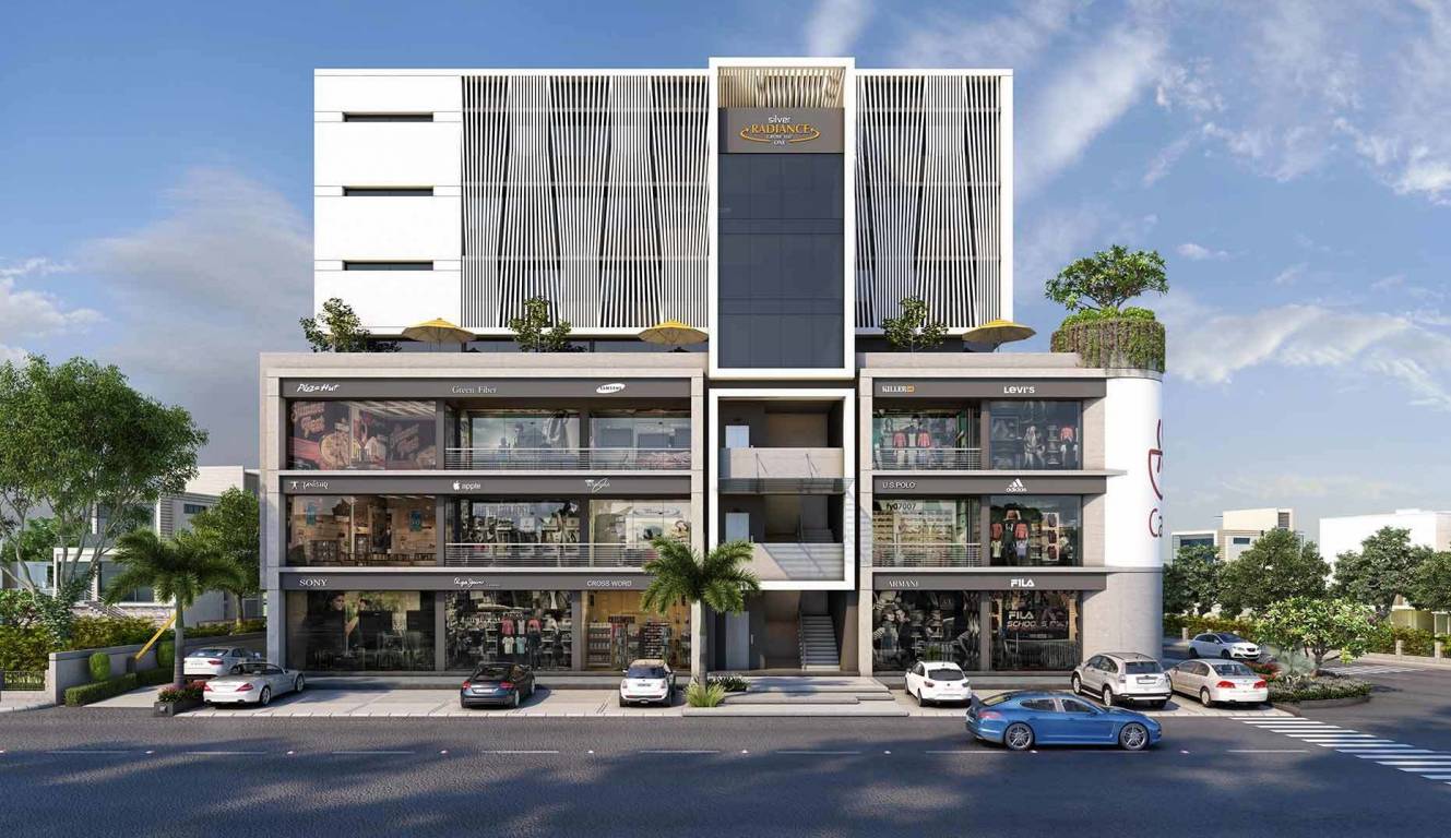  silver radiance one Elevation