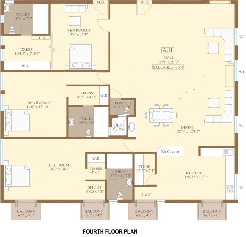 Images for Cluster Plan of Anmol Prakriti
