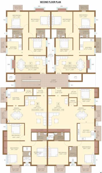 Images for Cluster Plan of Anmol Prakriti