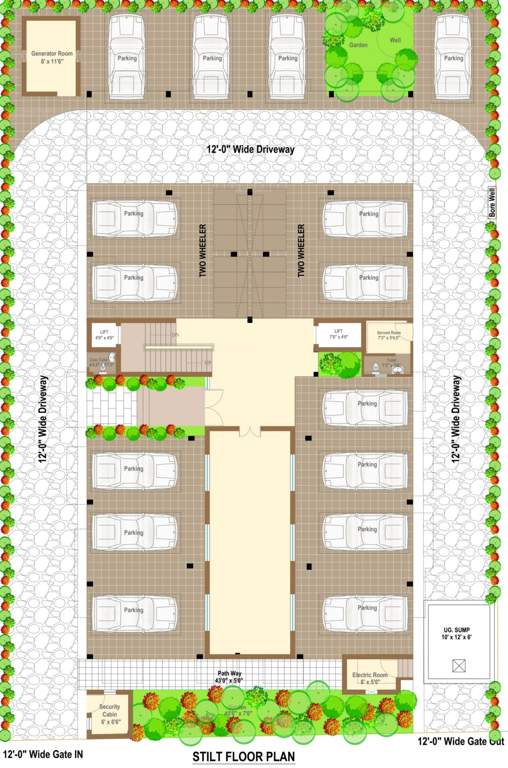 Images for Cluster Plan of Anmol Prakriti