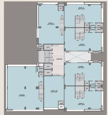 Images for Cluster Plan of Aastha Colonnade II