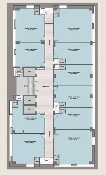 Images for Cluster Plan of Aastha Colonnade II
