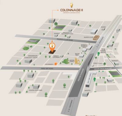 Images for Location Plan of Aastha Colonnade II