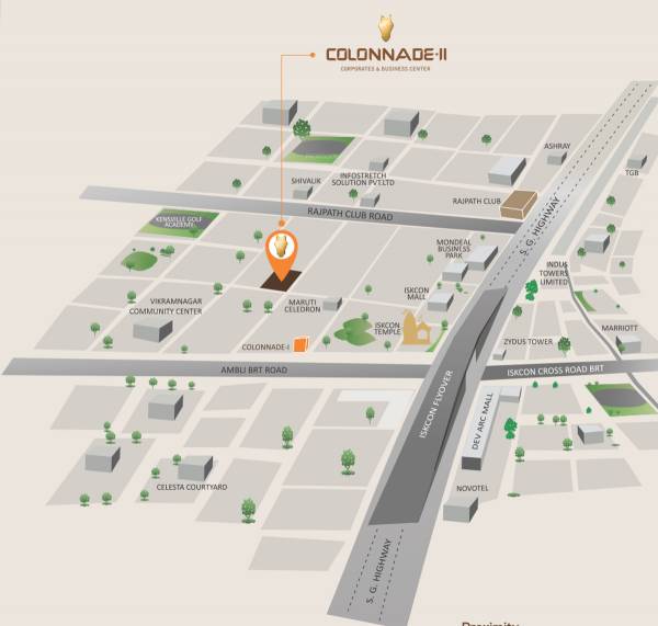 Images for Location Plan of Aastha Colonnade II