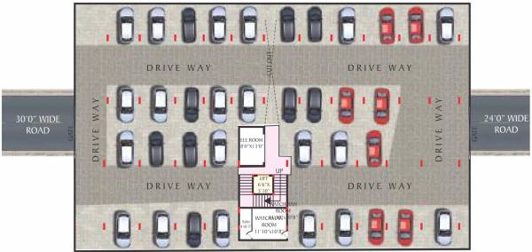 Images for Cluster Plan of Jai Bharathi Mansion