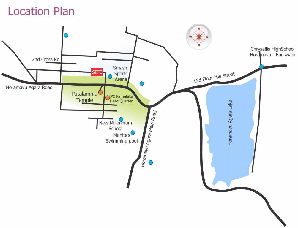 Images for Location Plan of Jai Bharathi Mansion