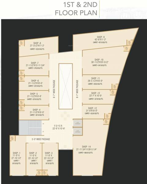 Images for Cluster Plan of Purohit Devarsh Sopan
