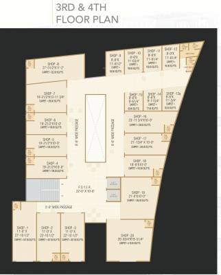 Images for Cluster Plan of Purohit Devarsh Sopan