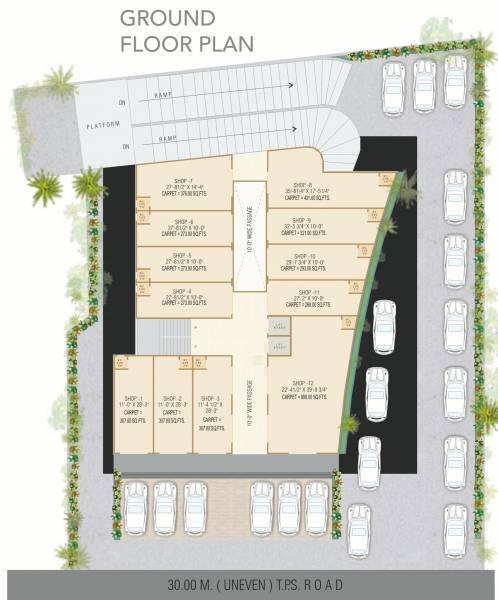 Images for Cluster Plan of Purohit Devarsh Sopan