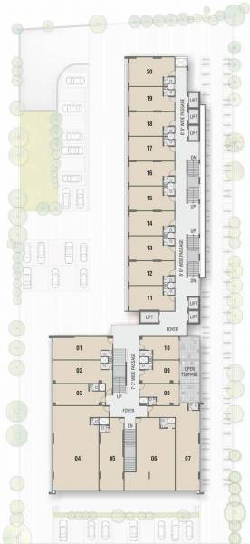 Images for Cluster Plan of Shilp City Centre II