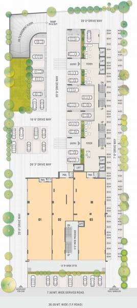 Images for Cluster Plan of Shilp City Centre II
