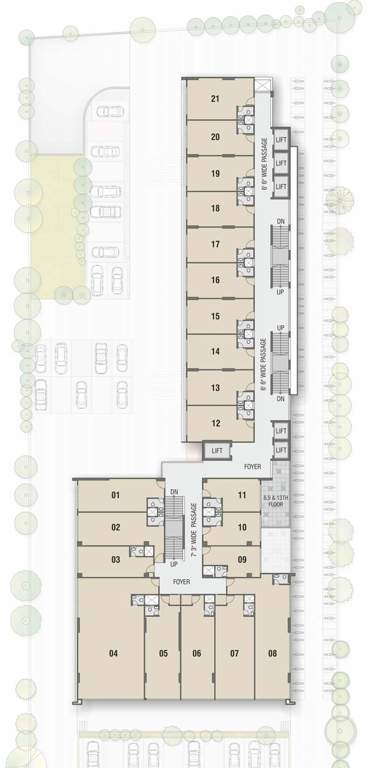 Images for Cluster Plan of Shilp City Centre II