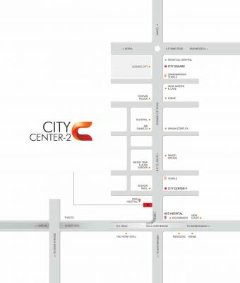 Images for Location Plan of Shilp City Centre II