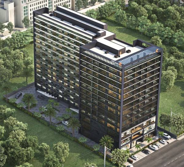 Images for Elevation of Shilp City Centre II Images for Elevation of Shilp City Centre II