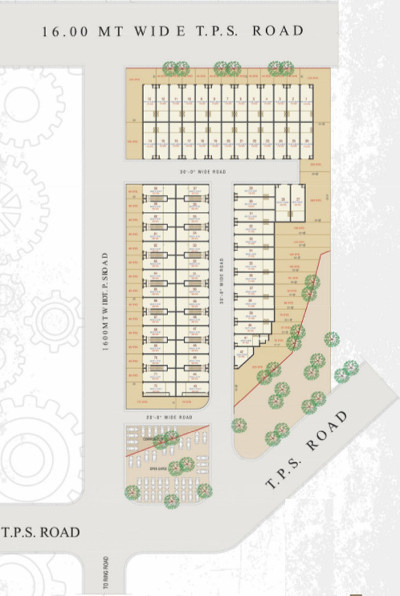 Images for Cluster Plan of Takshashila Metro Industrial Park
