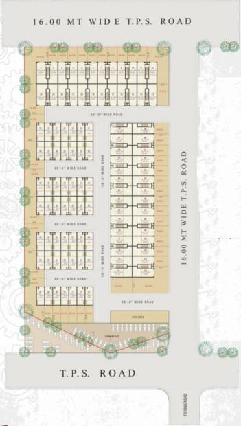 Images for Cluster Plan of Takshashila Metro Industrial Park