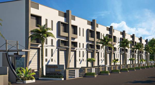 Images for Elevation of Takshashila Metro Industrial Park