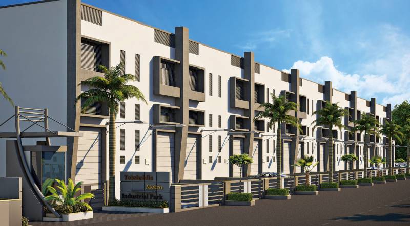 Images for Elevation of Takshashila Metro Industrial Park