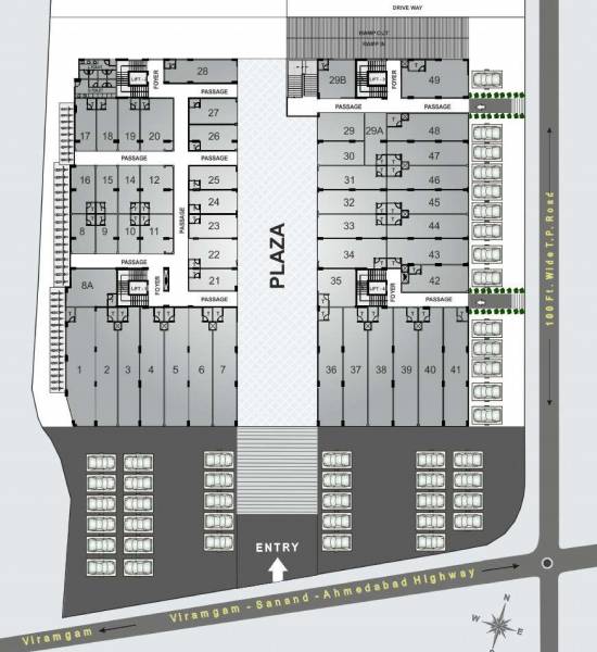 aartika Cluster Plan for ground Floor