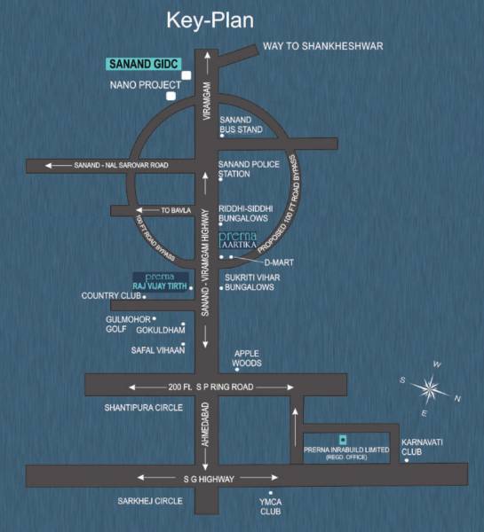  aartika Location Plan