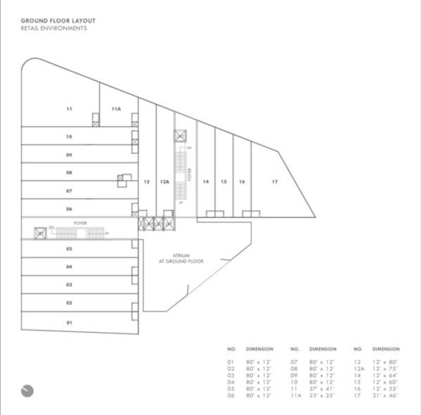 Images for Cluster Plan of Sun Avenue One