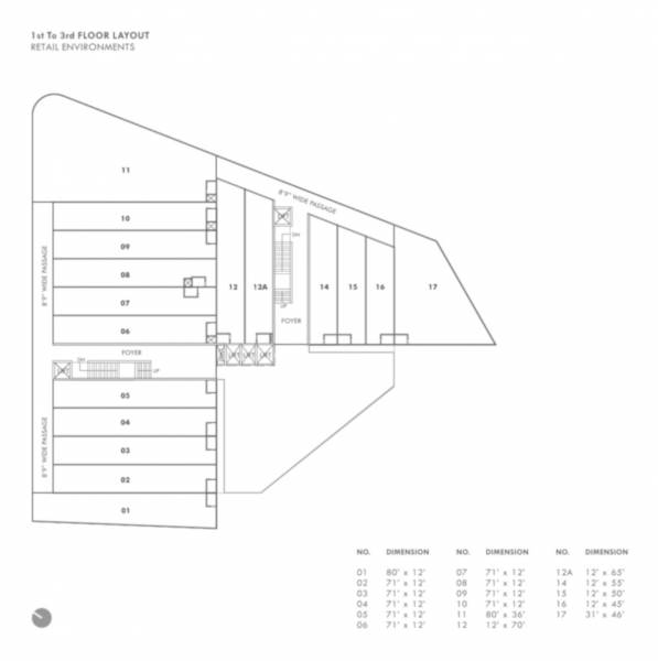 Images for Cluster Plan of Sun Avenue One
