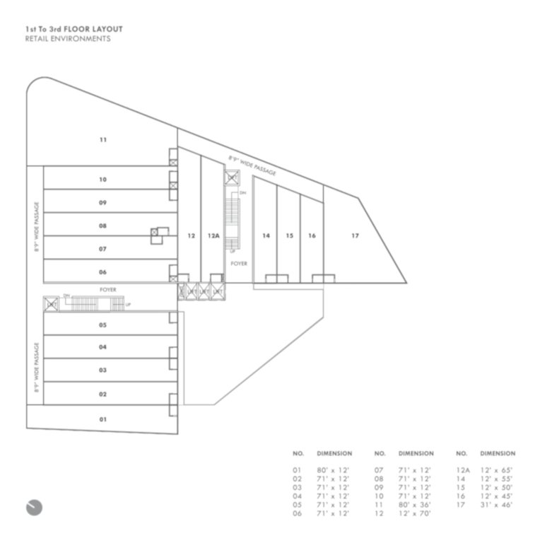 Images for Cluster Plan of Sun Avenue One
