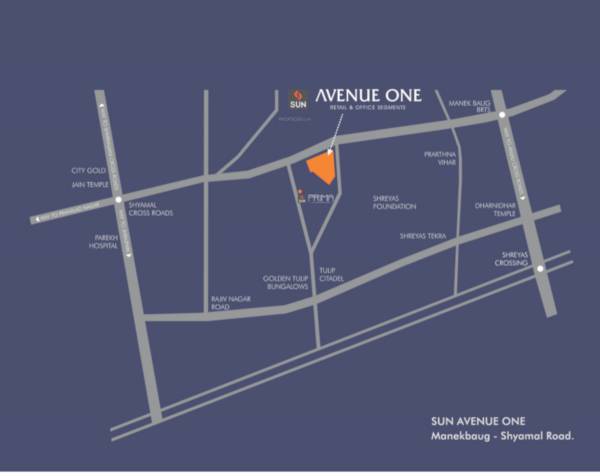 Images for Location Plan of Sun Avenue One