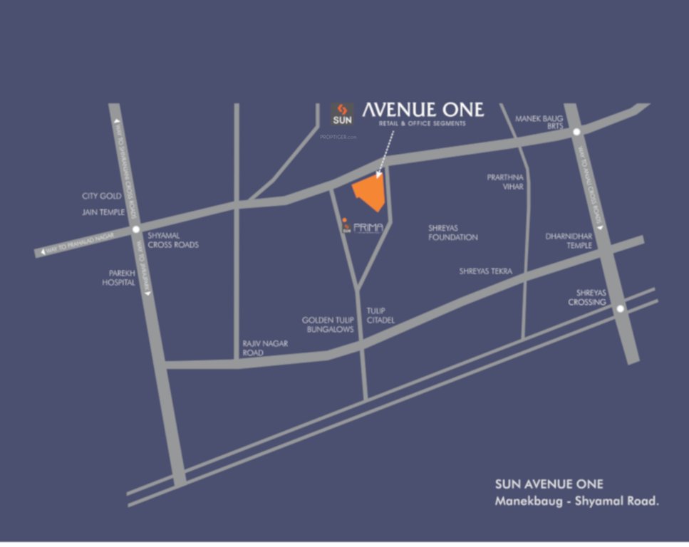 Images for Location Plan of Sun Avenue One