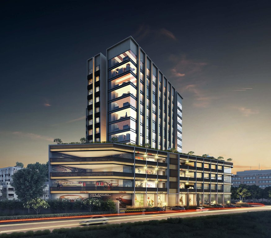  avenue one Elevation