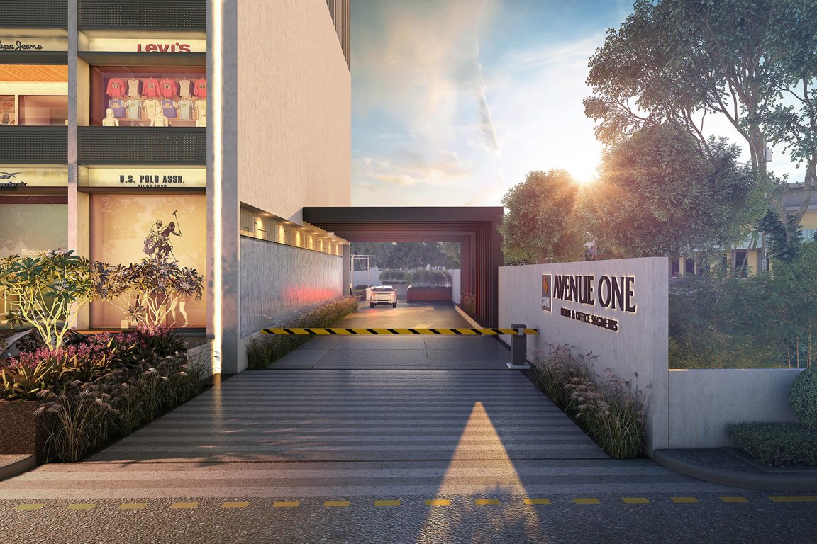  avenue one Elevation