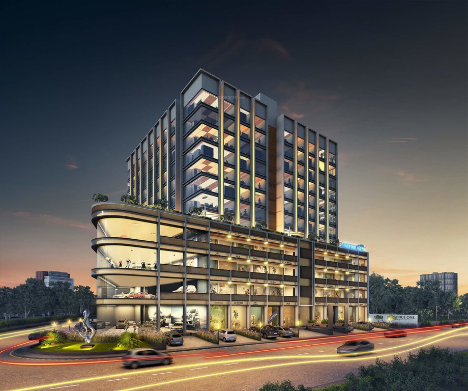  avenue one Elevation