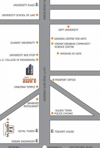  aspire Images for Location Plan of Addor Aspire