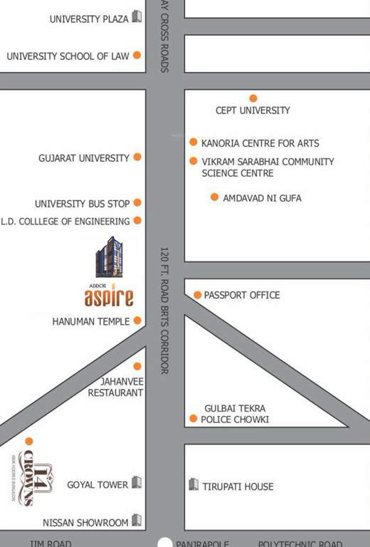  aspire Images for Location Plan of Addor Aspire