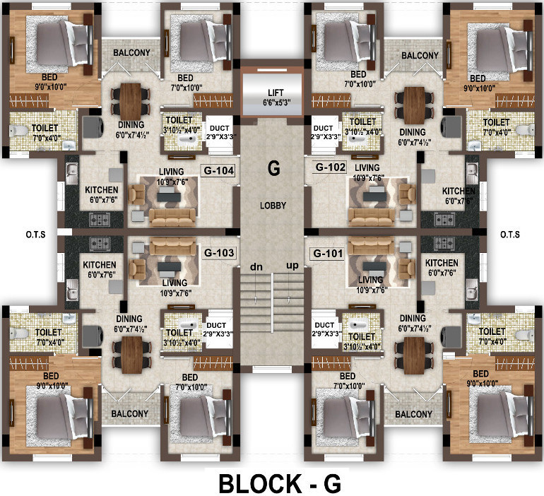 Images for Cluster Plan of Optima Diamond