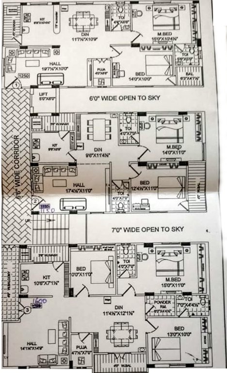 Images for Cluster Plan of Konkas Pushpanjali